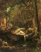 The Mountain Brook Bierstadt, Albert